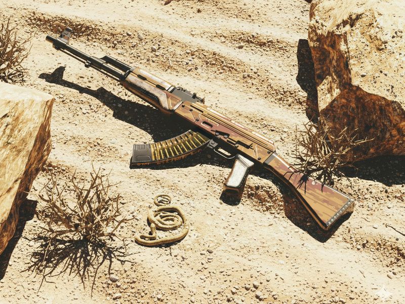 Скин «Барханный кот»