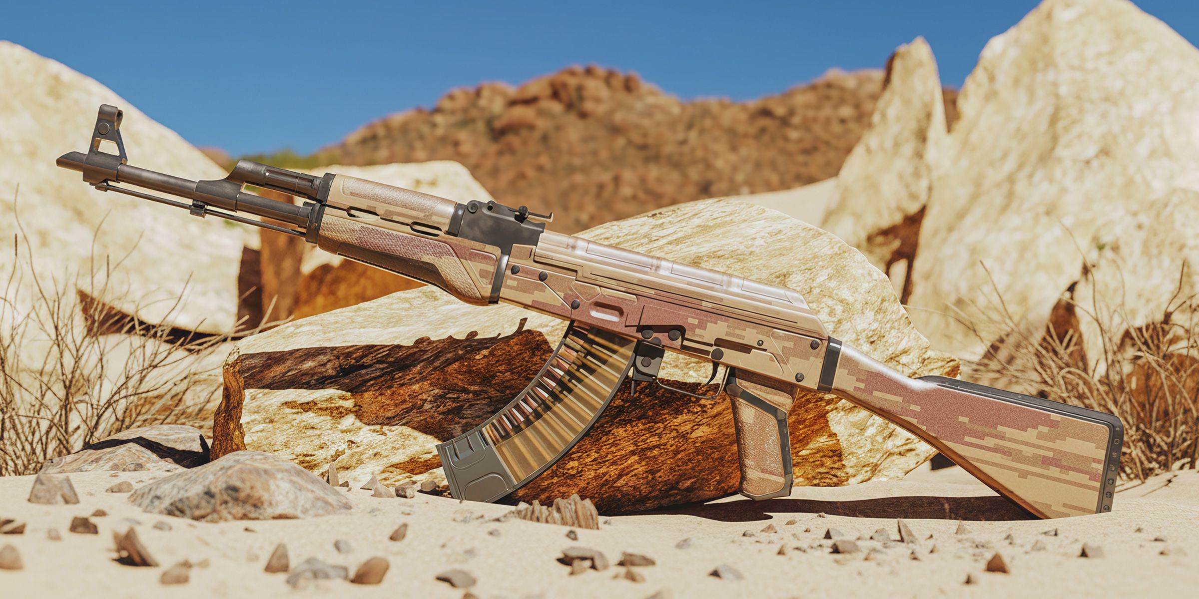 Скин «Барханный кот»