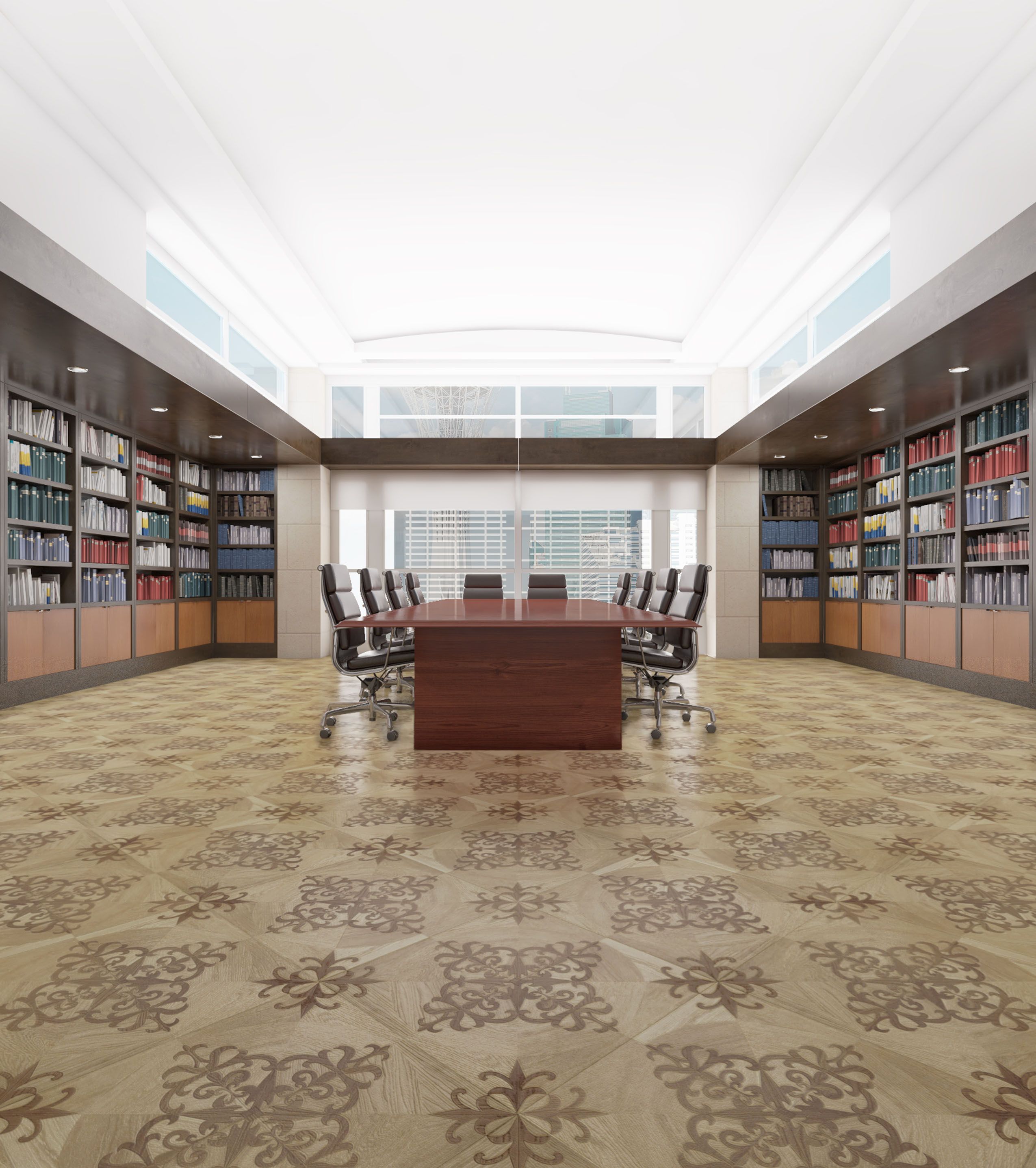 Визуализация для каталога напольных покрытий «Казламинат»