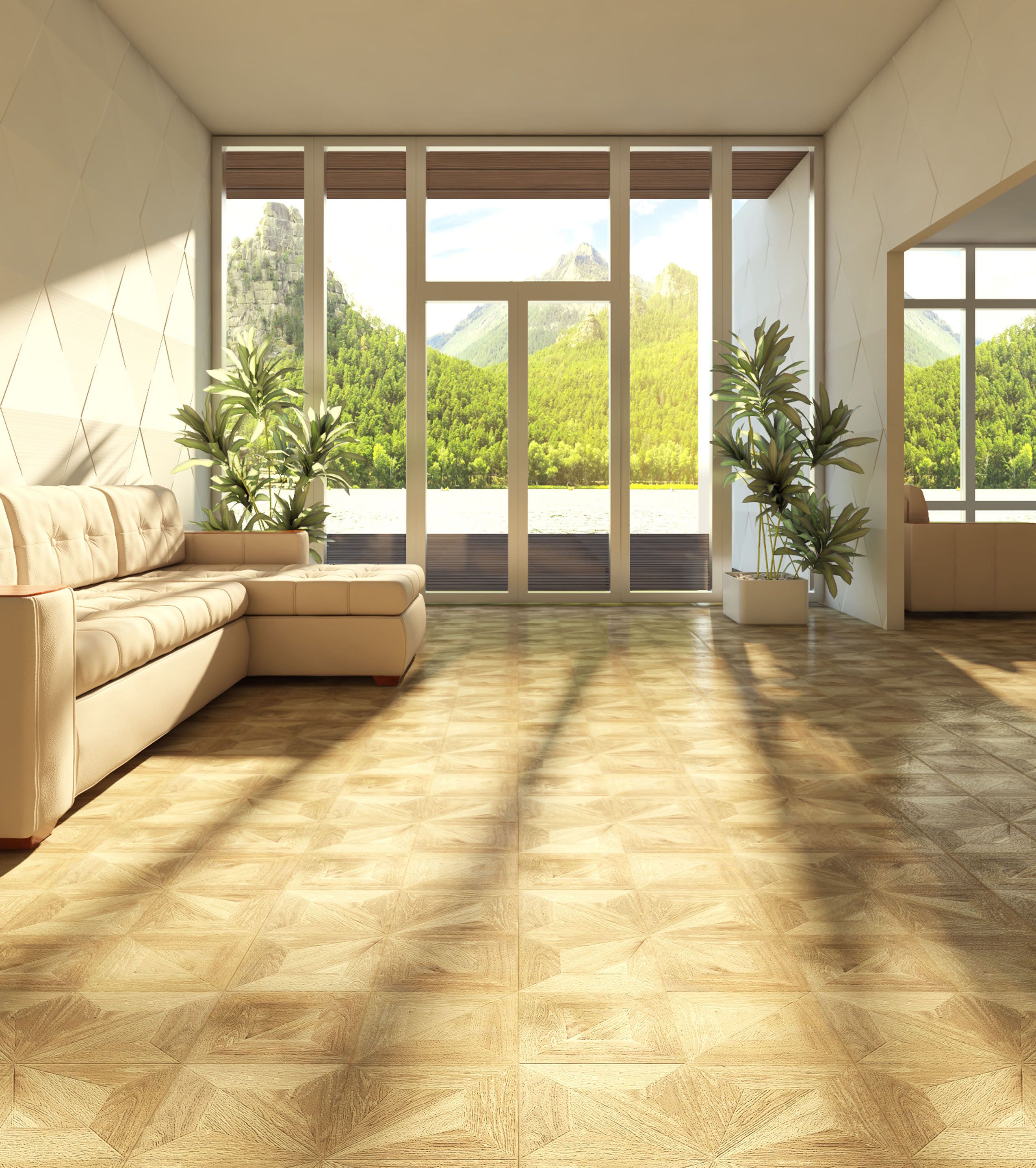 Визуализация для каталога напольных покрытий «Казламинат»