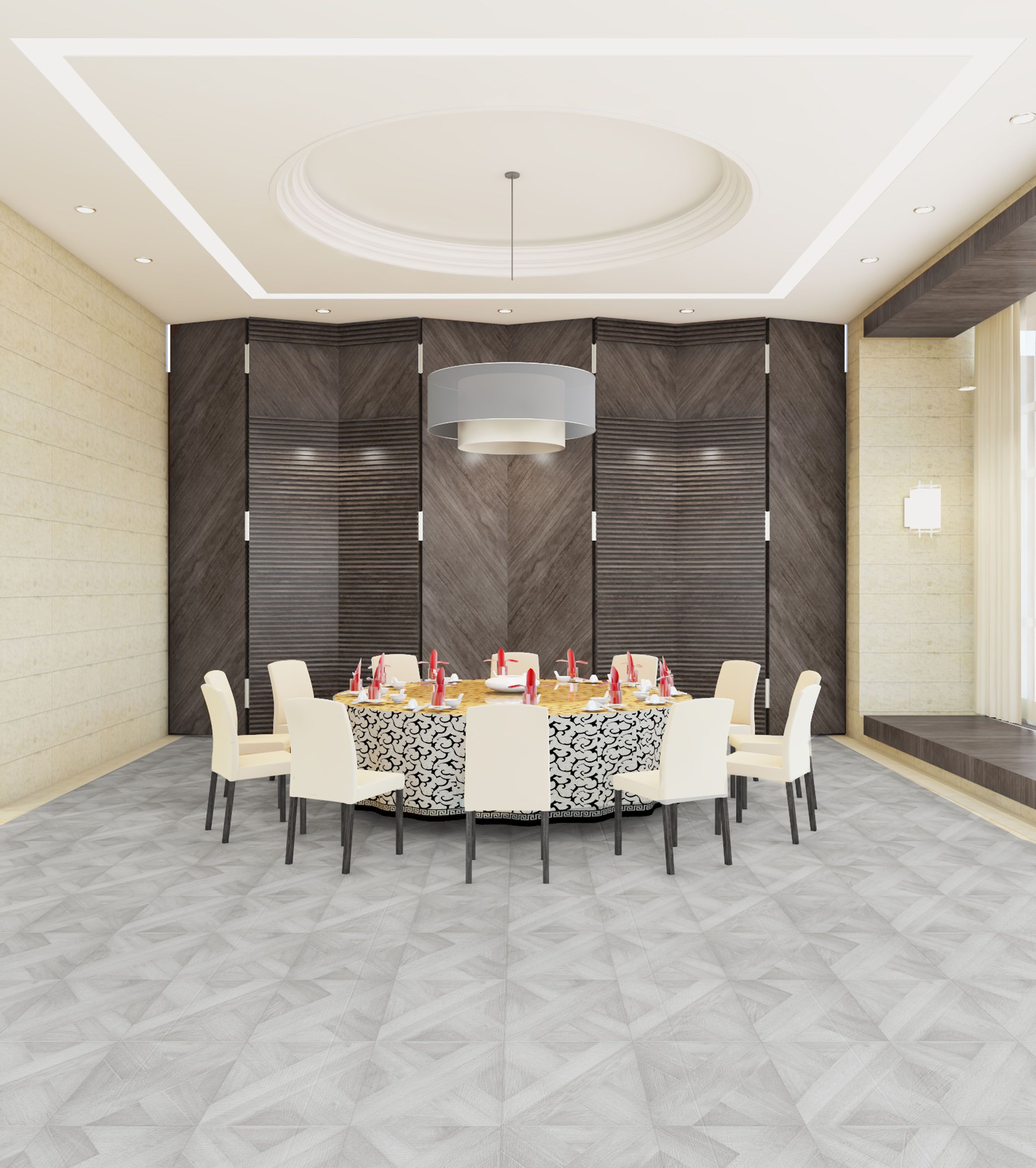 Визуализация для каталога напольных покрытий «Казламинат»