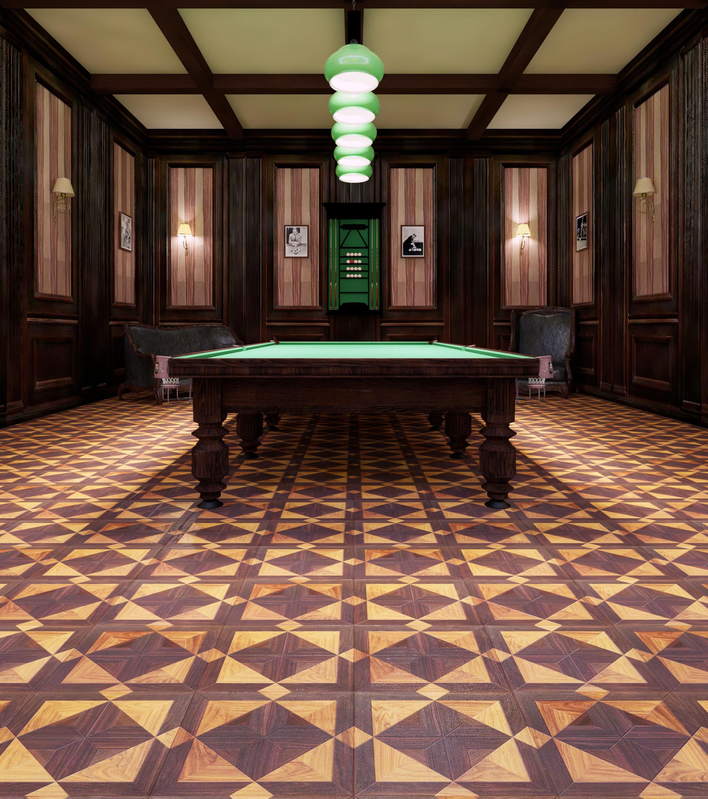 Визуализация для каталога напольных покрытий «Казламинат»