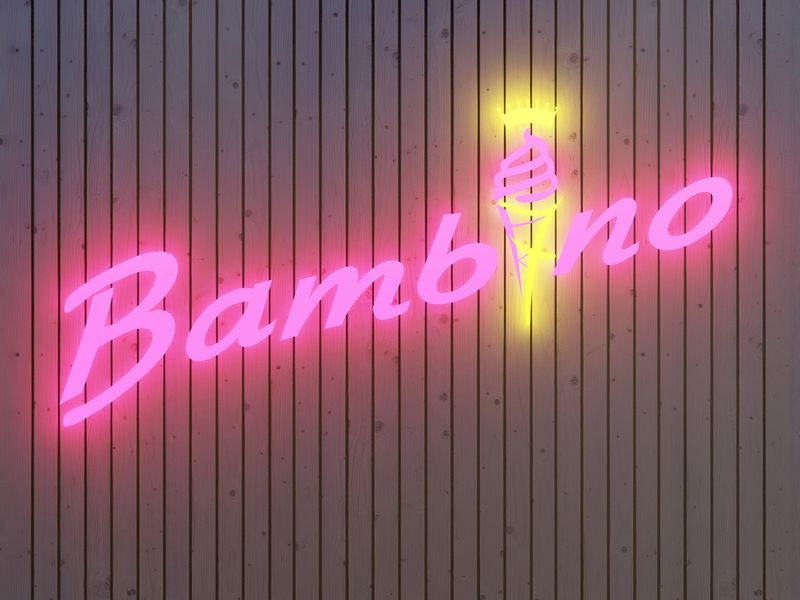 Джелатерия «Бамбино гелато»