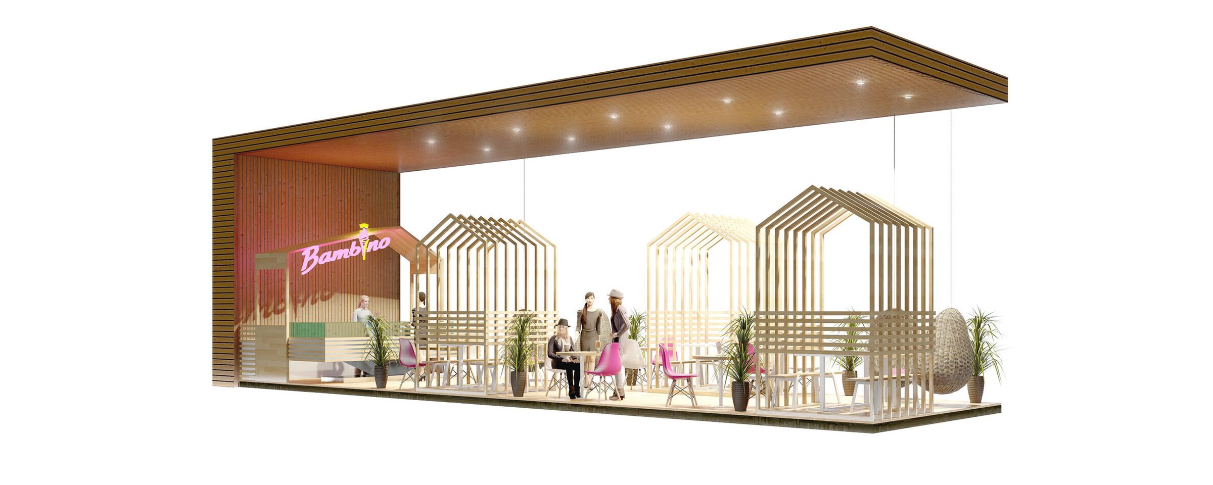 Джелатерия «Бамбино гелато»