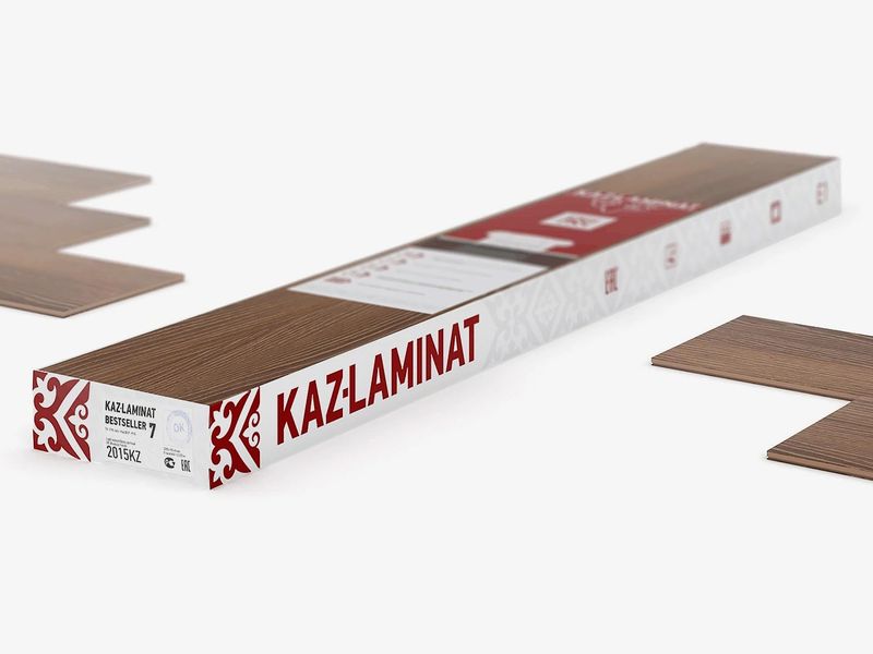 Упаковка «Казламината»