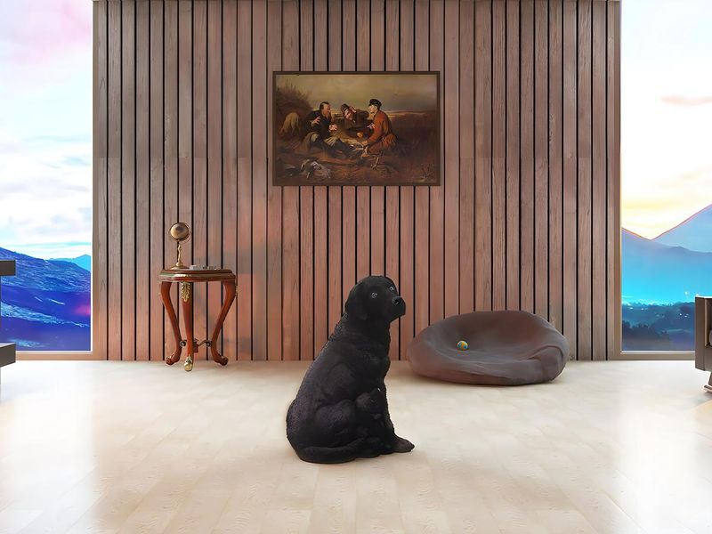 3D визуализация для каталога напольных покрытий «Казламинат