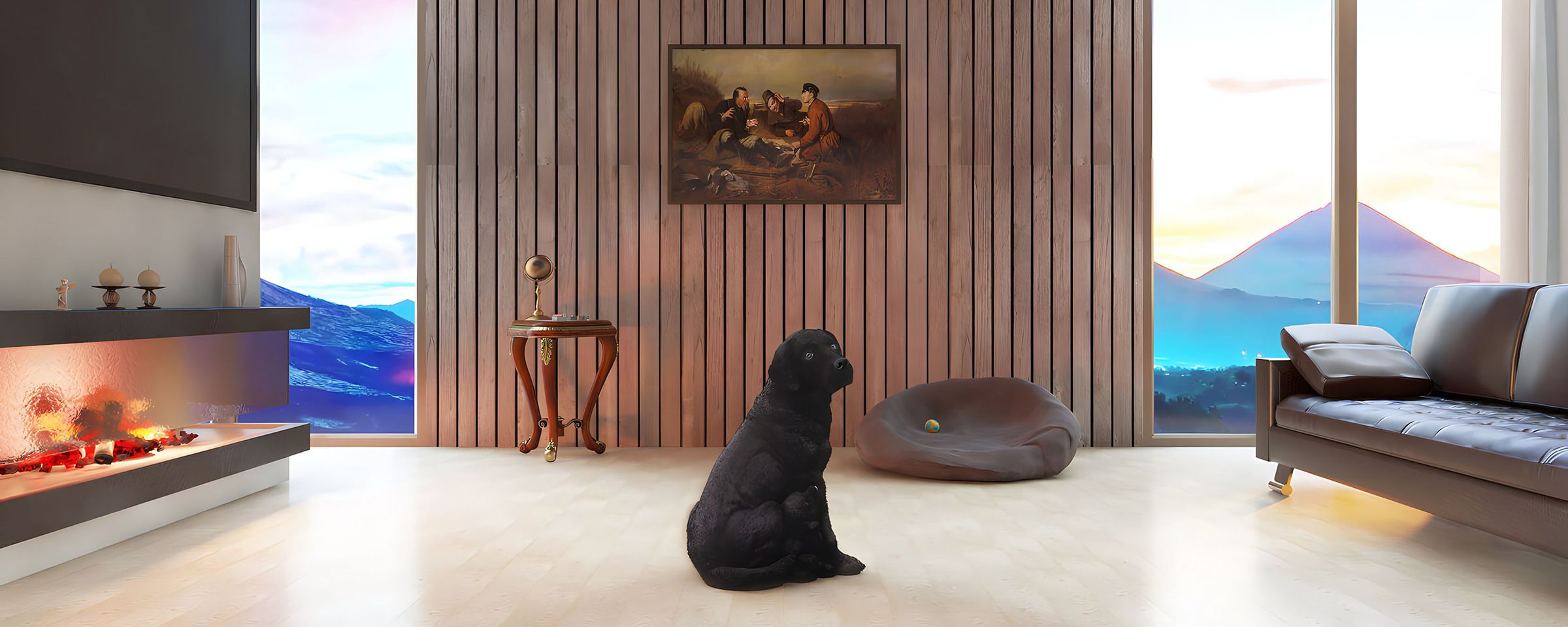 3D визуализация для каталога напольных покрытий «Казламинат