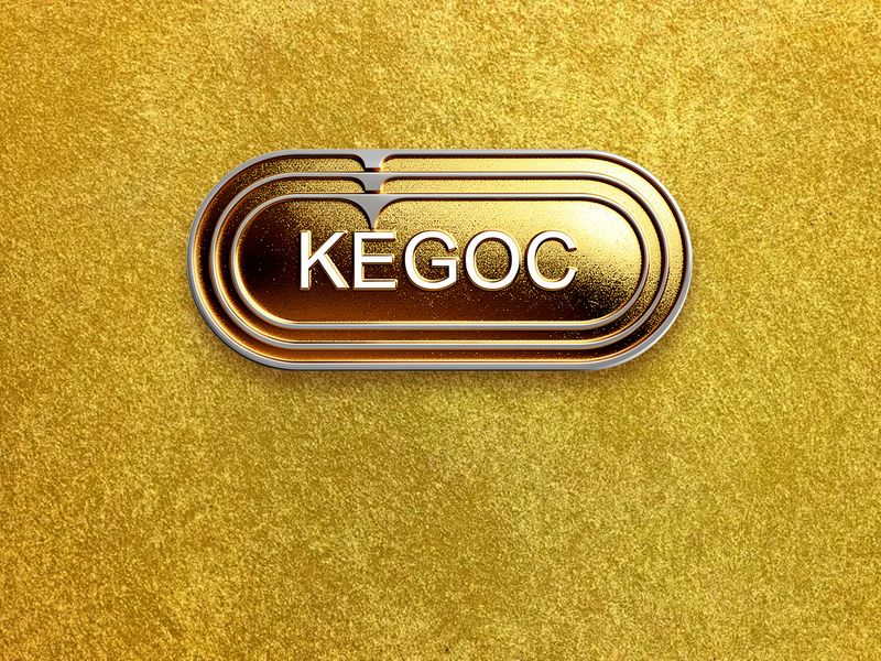 Медаль и нагрудный знак для АО «КЕГОК»